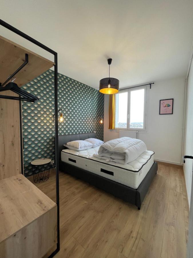 Cosy Apparts Монлюсон Экстерьер фото